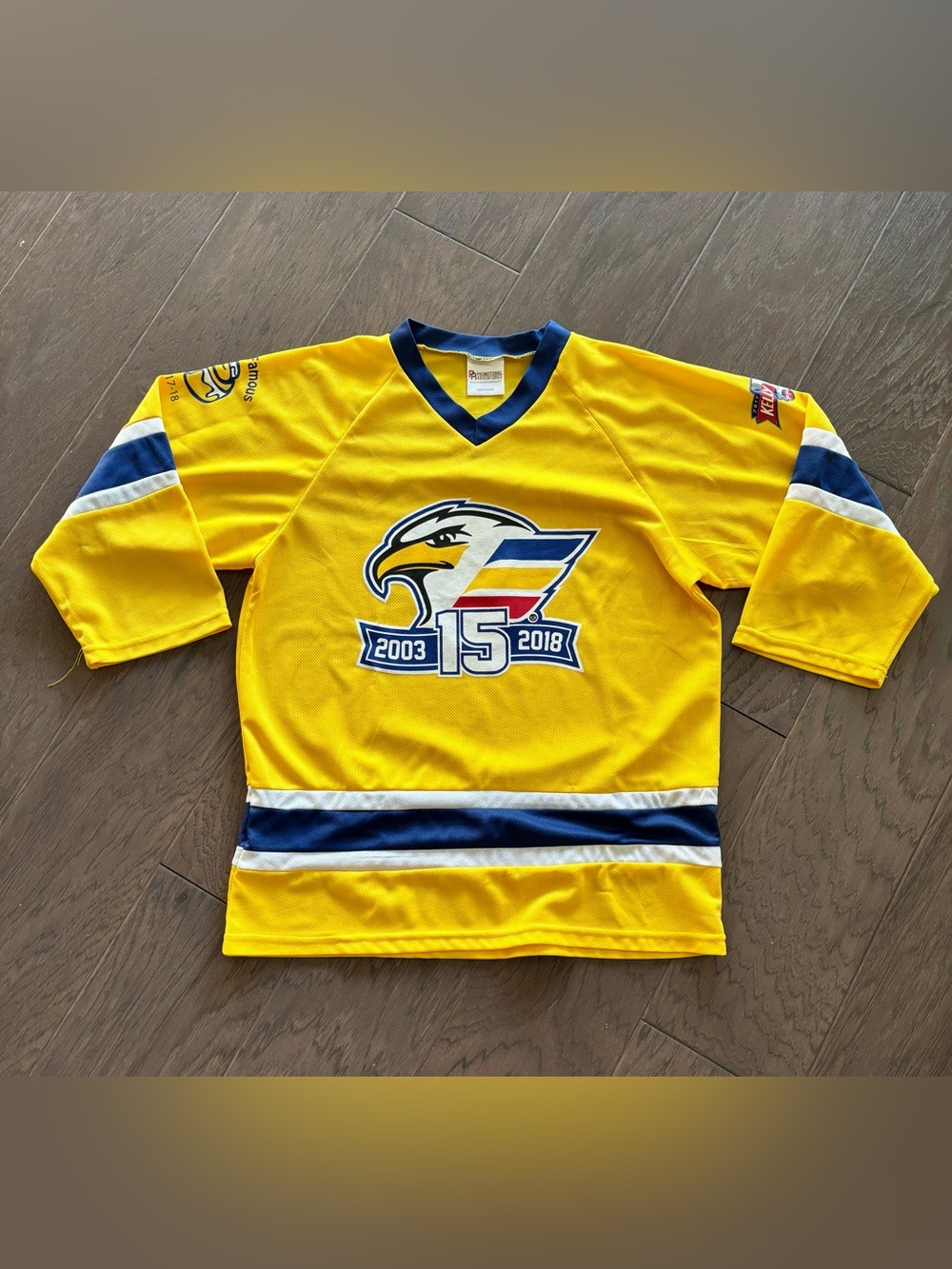 Colorado Eagles Johnson's Corner Promotional Hockey Jersey